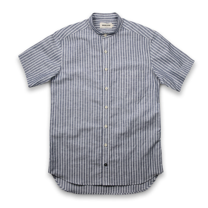 The Bandit in Blue & White Stripe