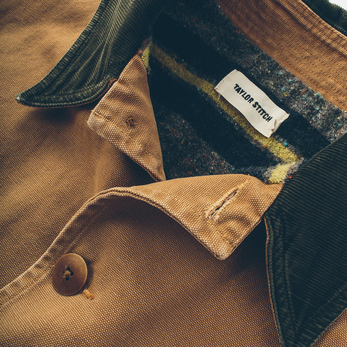 The Barn Jacket in Camel
