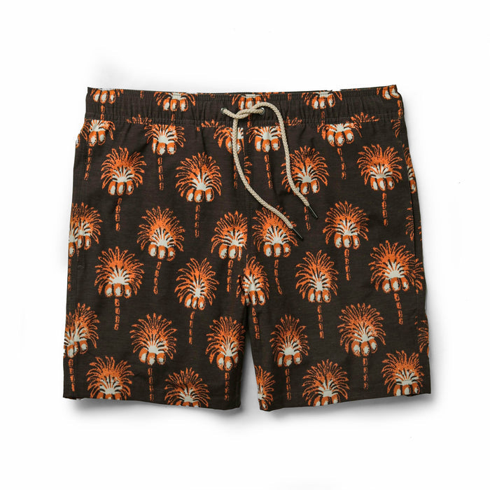 flatlay of The Bayberry Trunk in Mirage Palm