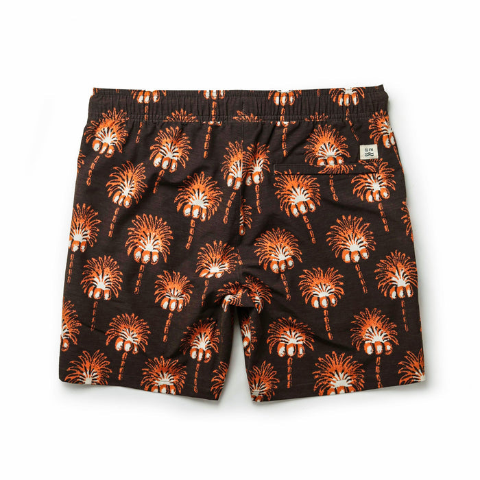 flatlay of The Bayberry Trunk in Mirage Palm, from the back