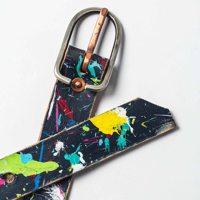 exterior detail shot of The Stitched Belt in Cosmos