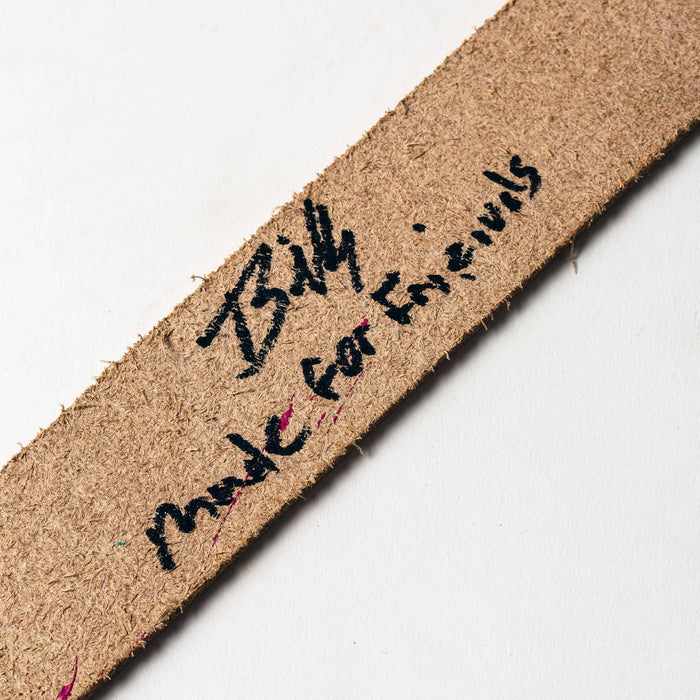 signed shot of The Stitched Belt in Lynx