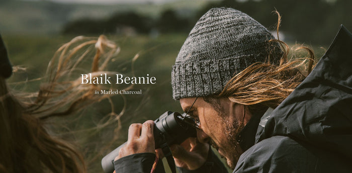 The Blaik Alpaca Wool Beanie workshop header