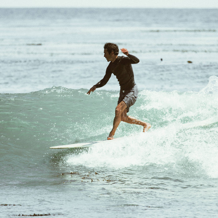 The Boardshort in Black & White Print