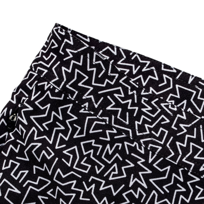 The Boardshort in Black & White Print