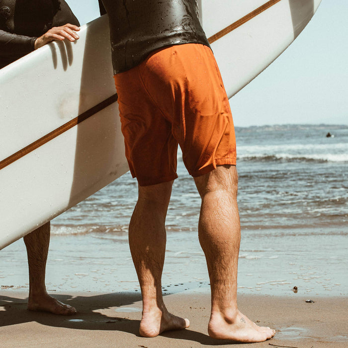 The Boardshort in Clay