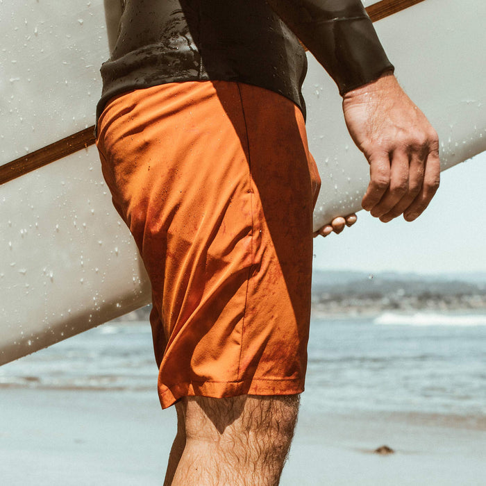 The Boardshort in Clay