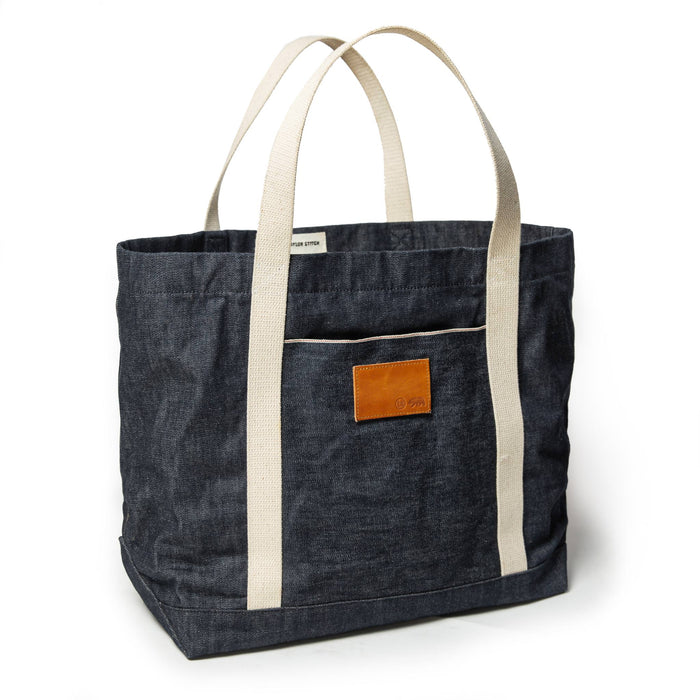 The Boat Tote in Cone Mills Reserve Selvage