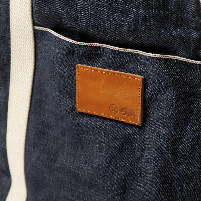 material shot of ts leather patch