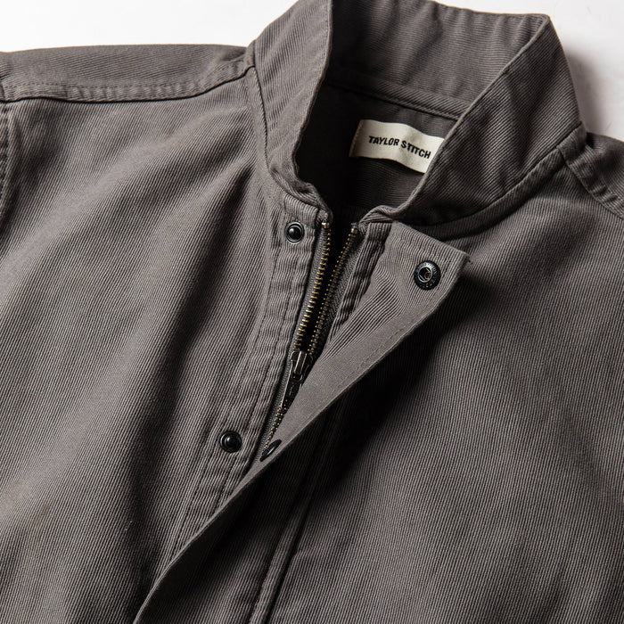 material shot of collar
