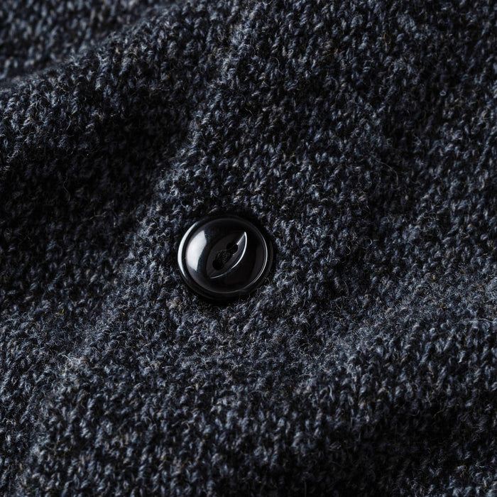 material shot of button