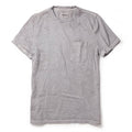 flatlay of tee