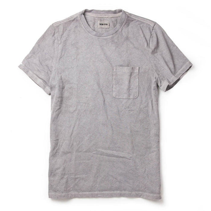 flatlay of tee