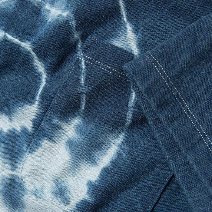 material shot of pocket detail