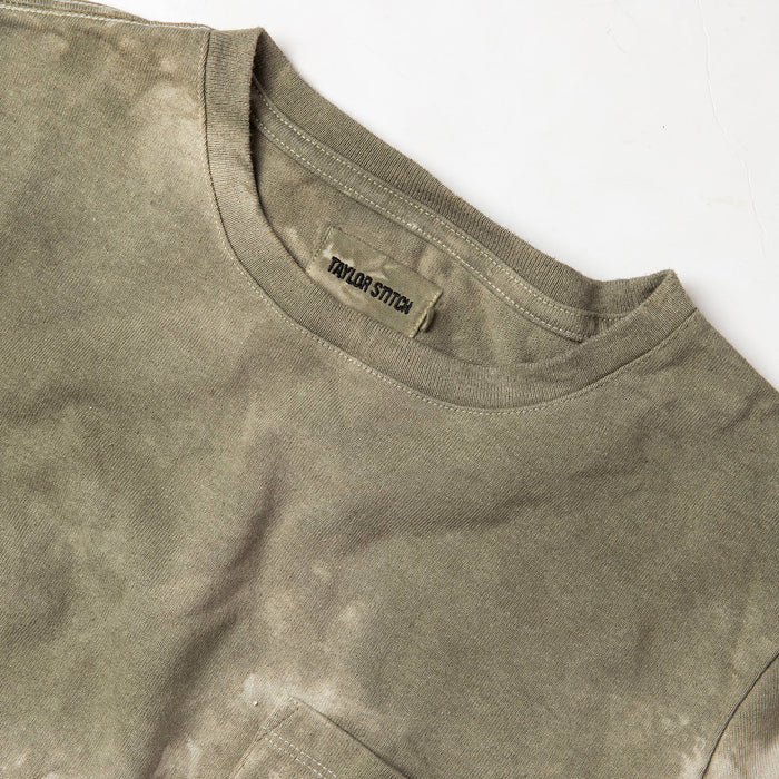 material shot of collar