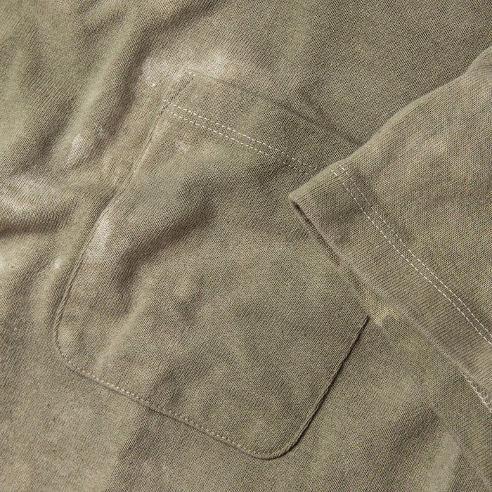 material shot of pocket detail
