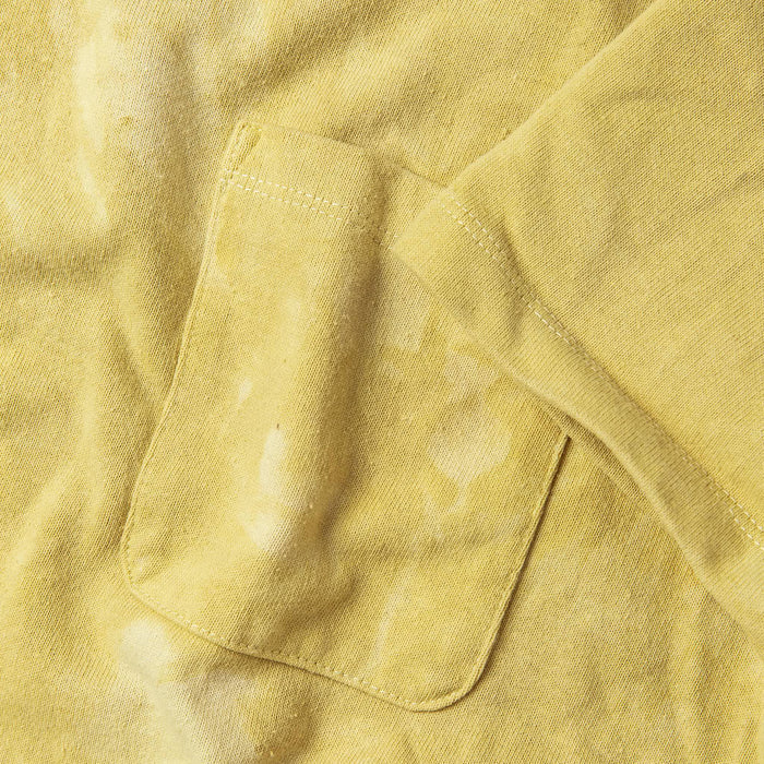 material shot of pocket detail