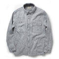 flatlay of The Breaker Overshirt in Ash