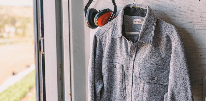 workshop header [tl] of The Breaker Overshirt in Ash