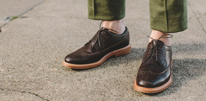 The Brogue in Espresso Leather workshop header [tl]