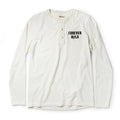 The Brother Moto Heavy Bag Henley in Forever Mild
