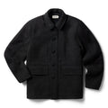 flatlay of The Bunker Jacket in Coal