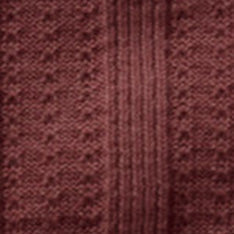 color swatch of The Button Down Polo in Dried Cherry Stripe