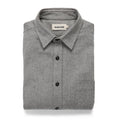 The California in Charcoal Herringbone