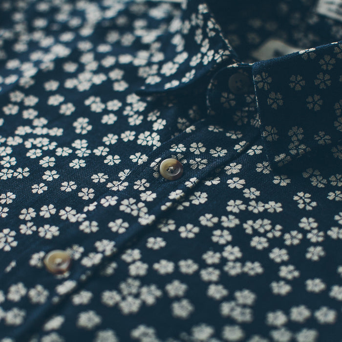 The California in Indigo Cherry Blossom