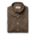 The California in Khaki Herringbone