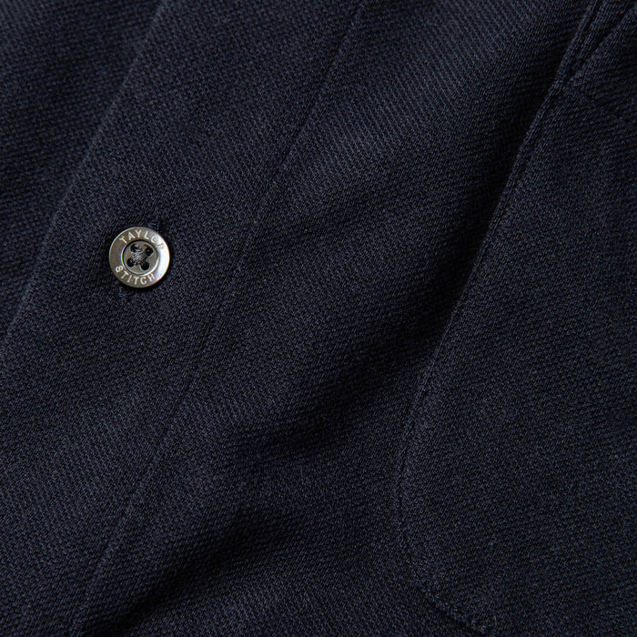 material shot of button