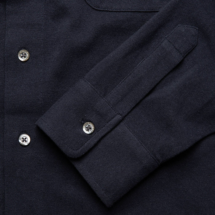 material shot of sleeve