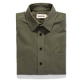 The California in Olive Jacquard