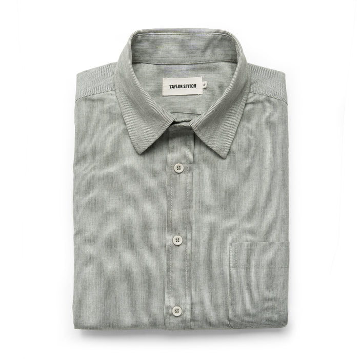 The California in Olive Stripe