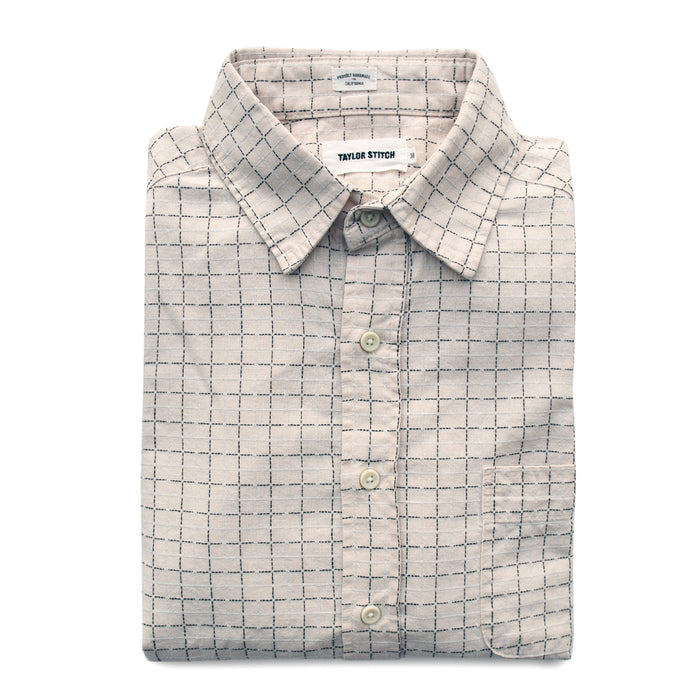 The California in Sashiko Stitch