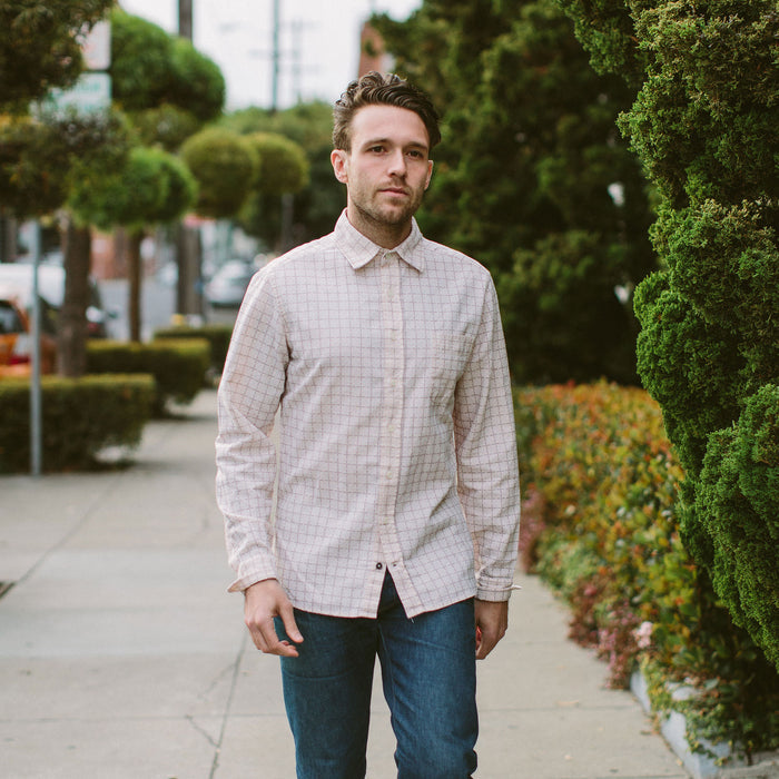 The California in Sashiko Stitch
