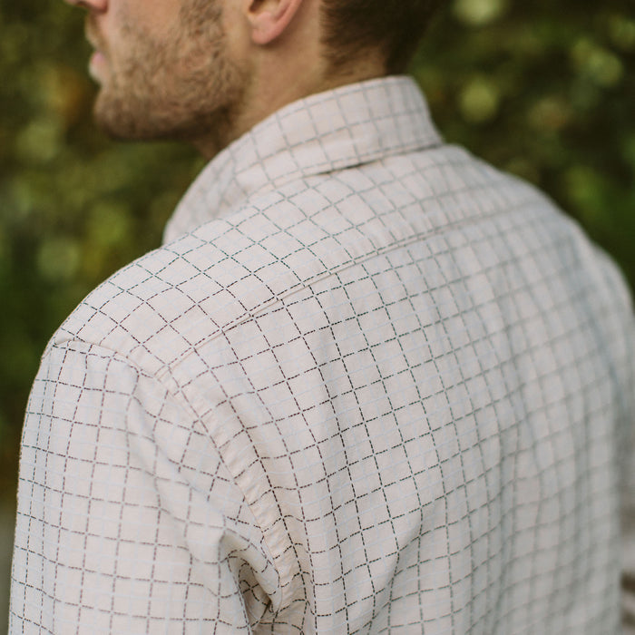 The California in Sashiko Stitch