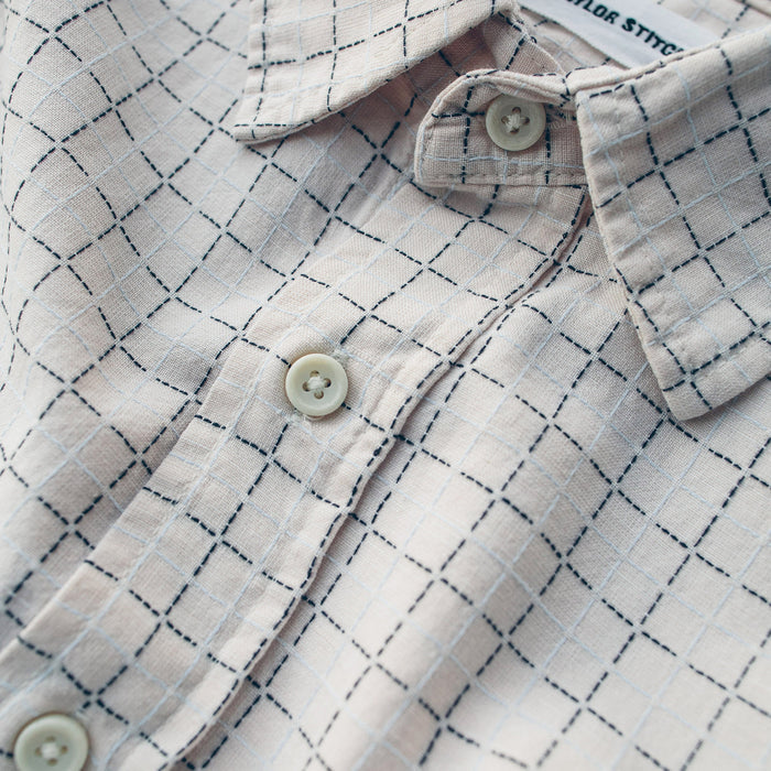 The California in Sashiko Stitch