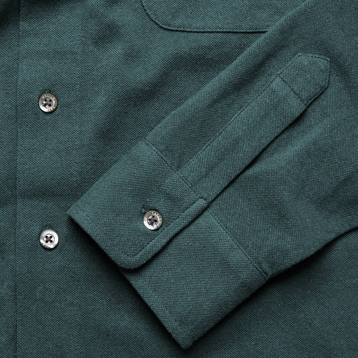material shot of sleeve