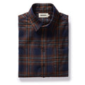flatlay of The California in Twilight Plaid Brushed Cotton Twill