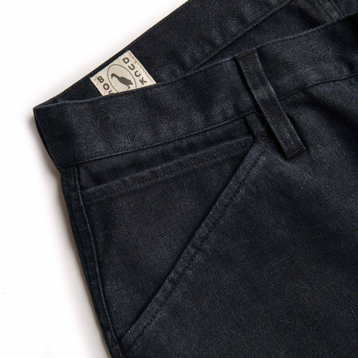 material shot of other pocket with logo