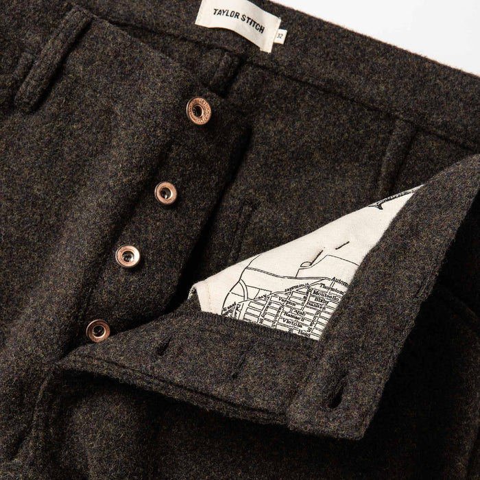 material shot of pocket
