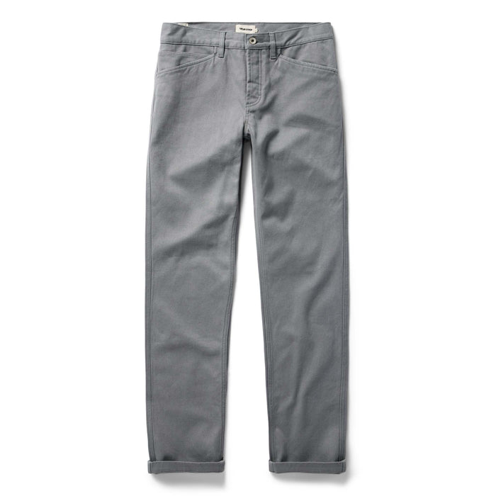 flatlay of The Camp Pant in Gravel Boss Duck, shown in full