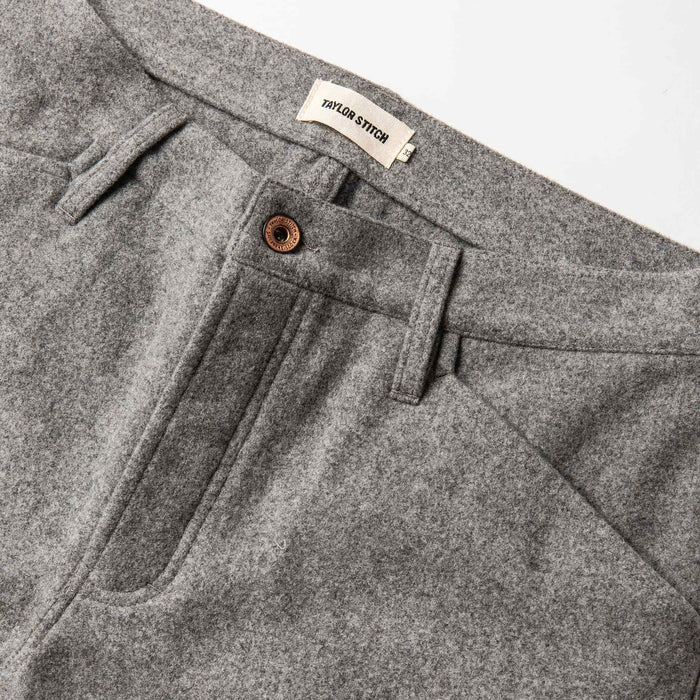 material shot showing pocket detail