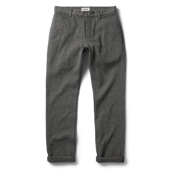 flatlay of The Camp Pant in Indigo Salt and Pepper