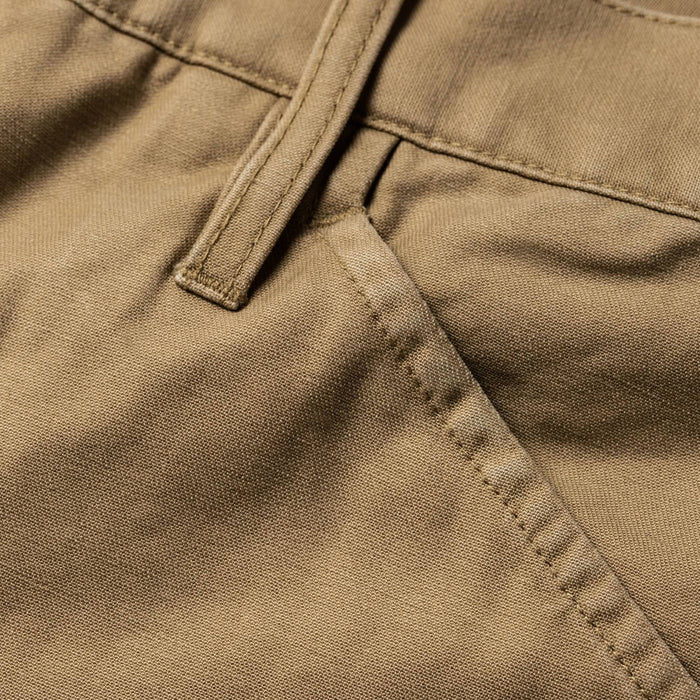 material shot of pocket detail