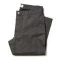 flatlay of pant folded