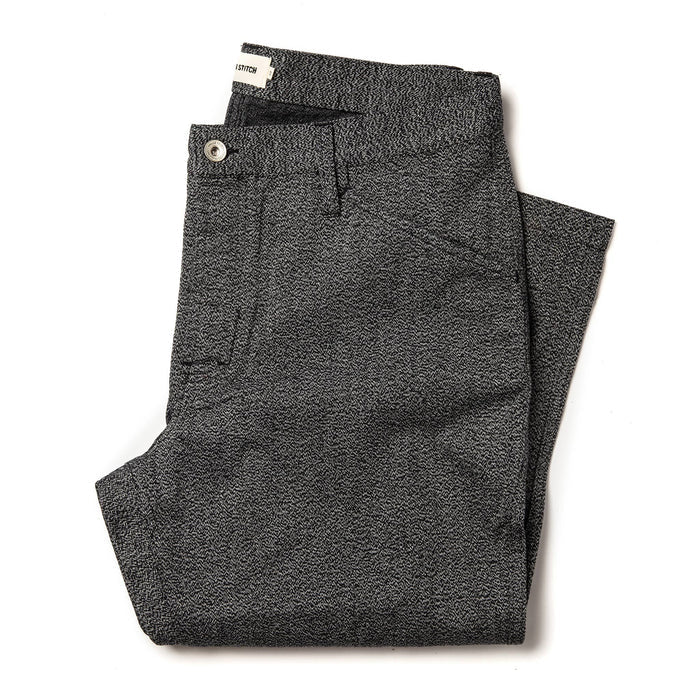 flatlay of pant folded