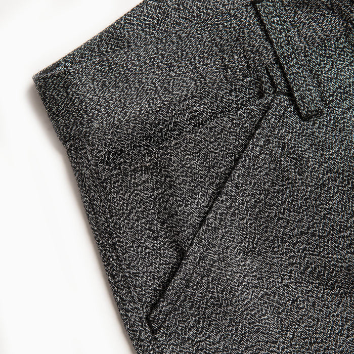 material shot of pocket detail