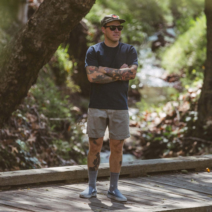 Our fit model in the forrest